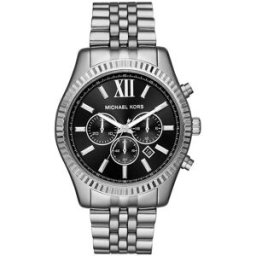 Relógio Analógico MK8602 45MM (Prateado) - MICHAEL KORS