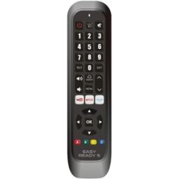 JOLLYLINE Comando Universal "EASY READY 5" p/ TVs SAMSUNG, LG, SONY, PHILIPS e PANASONIC - Jolly Line