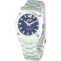 Relógio Analógico CC7079M-03M 38MM (Prateado) - CHRONOTECH