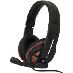 Auscultadores c/ Microfone (Headset) GAMER - ESPERANZA