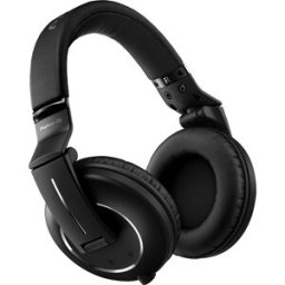 Auscultadores PRO (Preto) p/ DJ - Pioneer