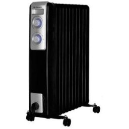 Aquecedor/Radiador de Óleo (11 Elementos) 2500W Preto - ORBEGOZO
