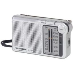 Rádio Portátil AM/FM Analógico - PANASONIC