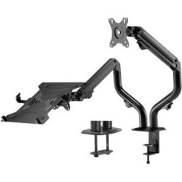 Suporte Mesa p/ Monitor 17" ~ 32" e Portátil Articulado - AISENS