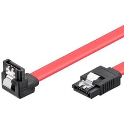 Cabo SATA Interno M/M c/ Fecho Metal (50cm) - EQUIP