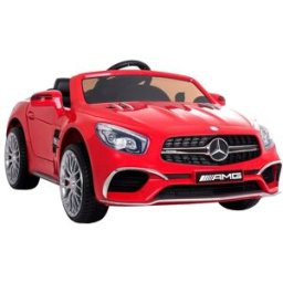 Carro Elétrico Mercedes SL65 LCD (Vermelho)