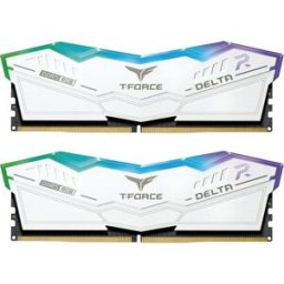 Memória RAM UDIMM T-Force Delta 32GB (2x16GB) DDR5-6400MHz (AMD Expo/Intel XMP) CL32 - TEAMGROUP