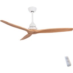 Ventoinha de Teto Energysilence Aero 590 70W 132cm (Branco / Madeira) - CECOTEC
