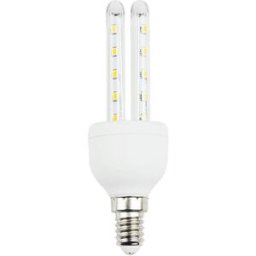 Lampada LED 220V E14 6W Branco F. 6000K 360º 480Lm