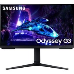 Monitor Gaming Odyssey G3 VA 24" G30D Full HD (Preto) - SAMSUNG