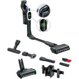 Aspirador Vertical Unlimited 10 23,5W 0,4L (Branco) - BOSCH
