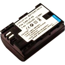 Bateria Compatível LP-E6, LP-E6N CANON (1700mAh)