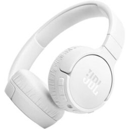 Auscultadores Tune 670 NC Bluetooth Noise Cancelling (Branco) - JBL