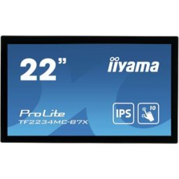 Monitor Touch ProLite IPS LED 21.5" TF2234MC-B7X Full HD (Preto) - IIYAMA