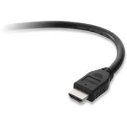 Cabo Hdmi Standard Belkin 1.5Mblk Audio E Video 4K/Ultra Hd Comprimento 1,5 M - BELKIN
