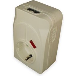 Tomada Protectora Contra Sobrecargas 3500W 16A c/ Fichas Telefone