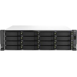 NAS Rack (3U) TS-H2287XU-RP Ethernet LAN (Preto/Branco) - QNAP