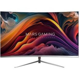 MARS-GAMING Monitor Curvo 27" MV-27CW Full HD (Branco) - MARS GAMING