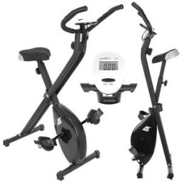 Bicicleta Fitness Ergonómica Dobrável (Preto) - MALATEC