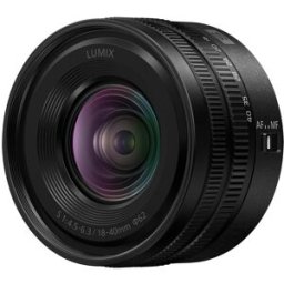 Objetiva Lumix S 18-40mm F4.5-6.3 MILC (Preto) - PANASONIC