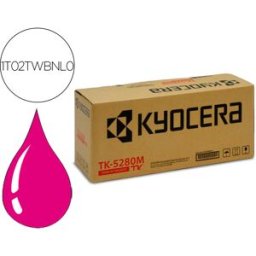 Toner TK-5280M p/ Ecosysm6235 / 6635Cidn (Magenta) - KYOCERA