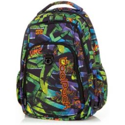 COOLPACK Mochila Strike USB Grunge Time