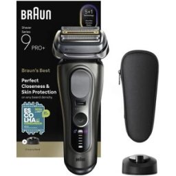 Máquina de Barbear Series 9 Pro+ 9615S (Cinzento) - BRAUN