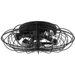 Ventoinha de Teto Energysilence Lampaero Iron Design 650 20W - CECOTEC