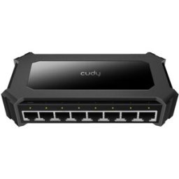 Switch de Rede 8 Portas Gigabit UnManaged - CUDY