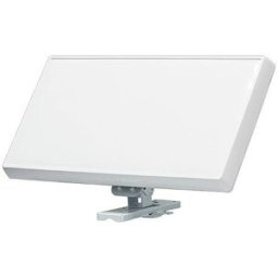 Antena Satélite Flat Home (Quad LNB) - SELFSAT
