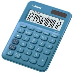 Calculadora de Secretária 12 Digitos (Azul) - CASIO