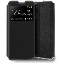 Capa Flip p/ Motorola Moto G22 (Preto) - COOL