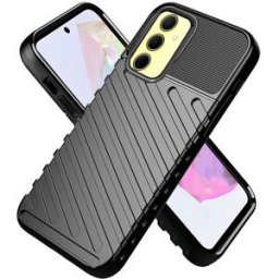 Capa p/ Samsung A356 Galaxy A35 5G Thunder (Preto) - COOL