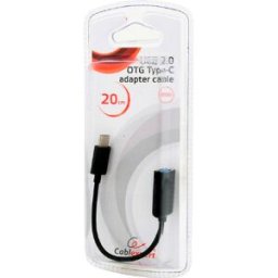 Adaptador USB-C p/ Smartphones e Tablets - GEMBIRD