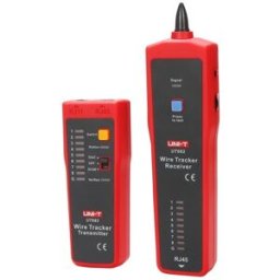 Testador Continuidade Cabos Telefone/Rede UTP - UNI-T