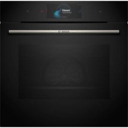 Forno de Encastre Serie 8 HRG7784B1 71L (Preto) - BOSCH