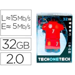 Pen Drive Usb Selecao Futebol Espanha Mundial Brasil 32GB - TECH ON TECH