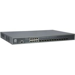LevelOne Switch 20 Portas 10/100/1000Mbps GTL-2091 - LEVEL ONE