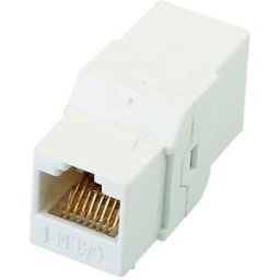 Ficha União RJ45 Fêmea-Fêmea CAT 6A
