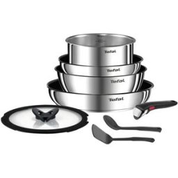 Conjunto 8 Peças Ingenio Emotion (Inox) - TEFAL