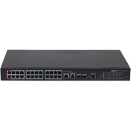 Switch de Rede Hi-PoE 24 PORTAS 10/100 + 2 Gigabit/SFP UPLink 360W 802.3AT 2 - DAHUA