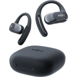Auscultadores OpenFit Air Bluetooth (Preto) - SHOKZ