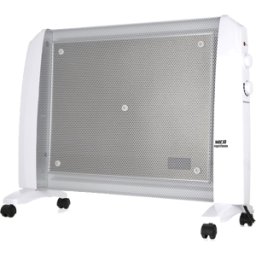 Aquecedor/Radiador de Mica 2000W Branco - ORBEGOZO