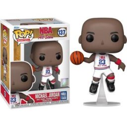Figura Pop! All Stars Michael Jordan 1988 NBA - FUNKO