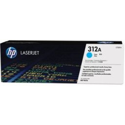 HP 312A Cyan Original LaserJet Toner Cartridge 2700páginas Ciano