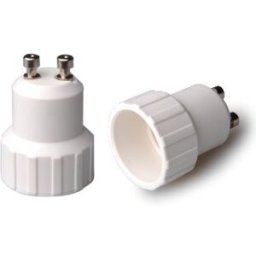 Suporte Adaptador Lampada GU10 -> E14