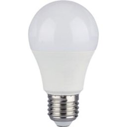 Lampada LED E27 A60 220V 9W Branco 4000K 900Lm