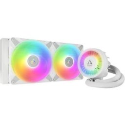 Artic Water Cooler CPU Liquid Freezer III 280 A-RGB All-In-One (Branco) - ARCTIC