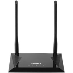 Router Wi-Fi N300 Fast Ethernet Single-band (2,4 GHz) Preto - EDIMAX