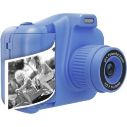 Câmara Fotográfica Digital p/ Crianças KPC-1370BU (Azul) - DENVER